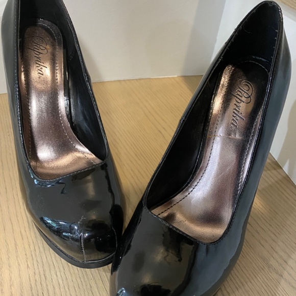 Paprika Sleek High Heel Shoes - Picture 7 of 7